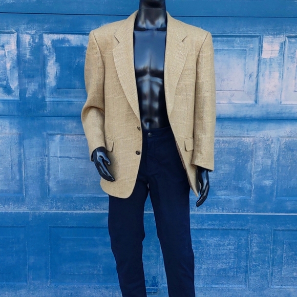 ANTONIO PARILLO Roma/NewYork Men´s (2) Button Luxury...